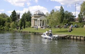 Garrick's Temple