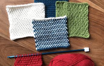 Samples of Tunisian Crochet