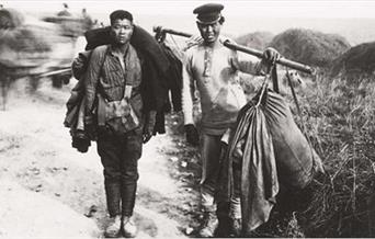 Workers of the Chinese Labour Corps