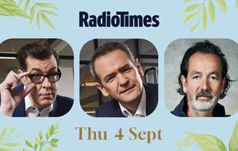 In Conversation at Kew - Richard Osman, Alexander Armstrong and Tom Loxley