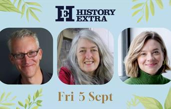 In Conversation - Tom Holland, Mary Beard, Ellie Cawthorne