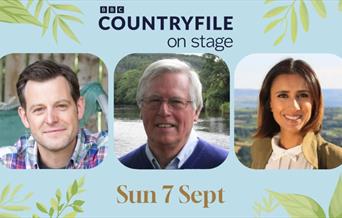 In Conversation - Matt Baker, John Craven and Anita Rani