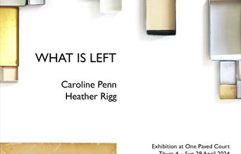 'What Is Left' by Caroline Penn and Heather Rigg