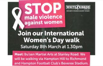 International Womens Day VAWG