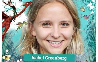 Isabel Greenberg at Barnes Children's Literature Festival