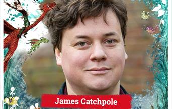 James Catchpole at Barnes Children's Literature Festival