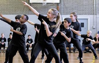 Kids Dancing