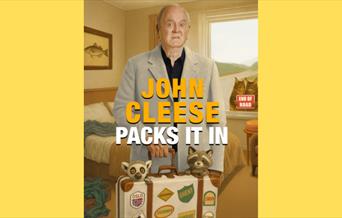 John Cleese Packs it In
