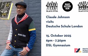 Invitation Claude Johnson at DSL
