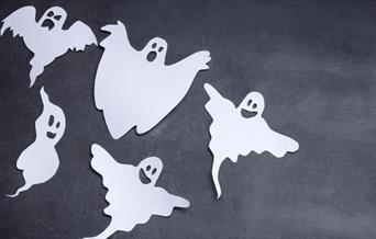 Ghostly Galleon Scream Up!