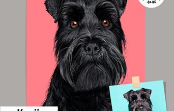 Woof Portraits at Coppernose Café