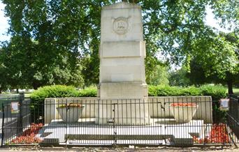 Kennington Park War Memorial from speaker's collection