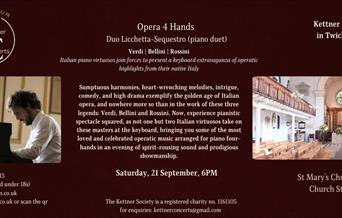 Opera Four Hands