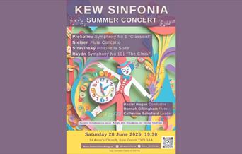Kew Sinfonia Summer Concert