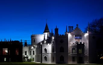 Killian OSullivan Strawberry Hill at Night