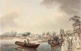 wherries on the Thames