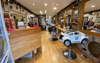 interior LV Hair
