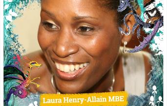 Laura Henry Allain MBE at Barnes Children's Literature Festiva