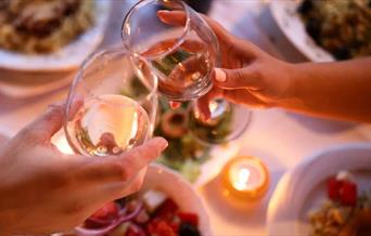 Lensbury Valentine's Dinner