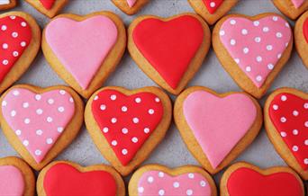 Lensbury Valentines Day Cookies