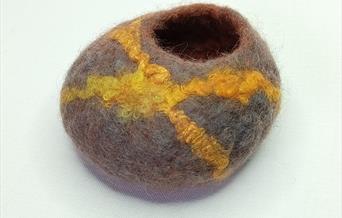 Felted Bowl