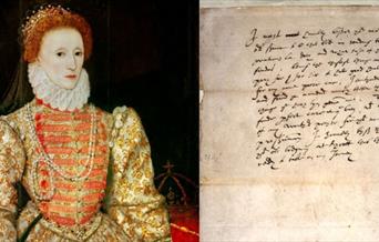 Letter from Robert Dudley to Elizabeth I
