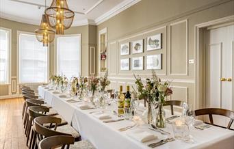Wedding set up