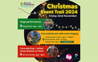 Twickenham Christmas Lights
