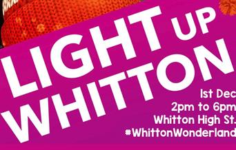 Light Up Whitton Christmas Market