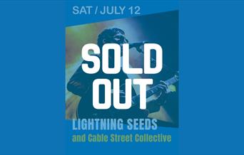 Hampton Pool Concert with Lightning Seeds and Cable Street Collective on Saturday 12 July