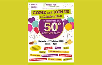 Linden Hall Community Centre 50th Anniversary