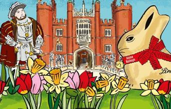 The Gold Lindt Bunny Hunt