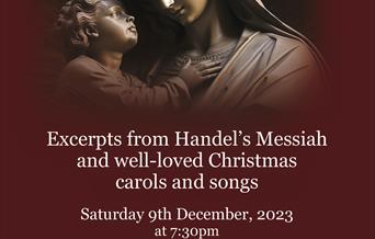 2023 Christmas Concert Flyer