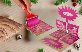 Lino Printing