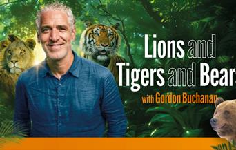 Lions and Tigers and Bears with Gordon Buchanan
