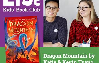 Barnes Children's Literature Festival Kids' Book Club with Katie & Kevin Tsang
