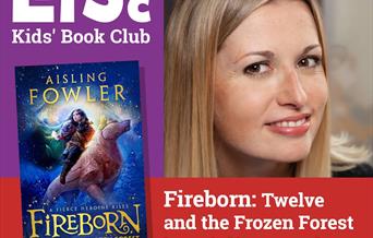 Aisling Fowler and her book Fireborn