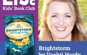 Barnes Children's Literature Festival Book Club with Vashti Hardy