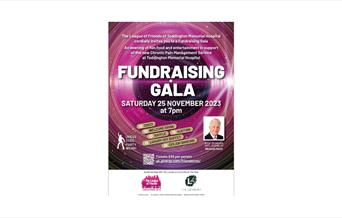 The Friends of Teddington Memorial Hospital is excited to invite you to our fabulous, fun, fundraising Gala evening on Saturday, 25 November 2023, hos