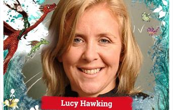 Lucy Hawking at Barnes Children's Literature Festival