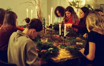Luxury Wreath Making
