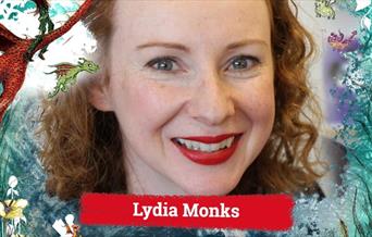 Lydia Monks at Barnes Children's Literature Festival
