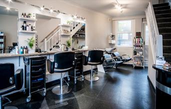 MP Hair Salon Interior