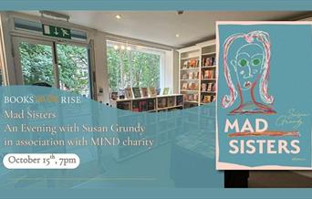 Mad Sisters is a deeply moving memoir that explores the journey of caregiving and sisterhood through the lens of mental illness. This poignant, intens