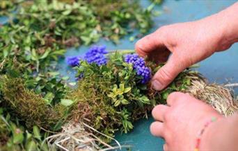 Autumn Wreath Making