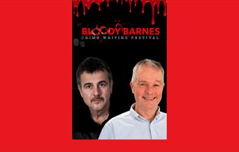 Mark Billingham with Graham Bartlett
