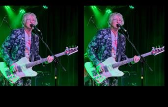 Martin Turner ex Wishbone Ash