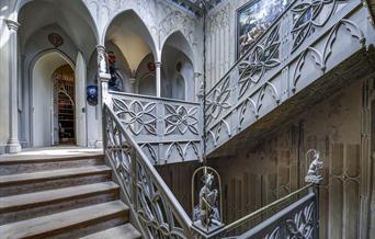 Matthew Reeve Staircase at Strawberry Hill