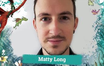 Matty Long at Barnes Children's Literature Festival