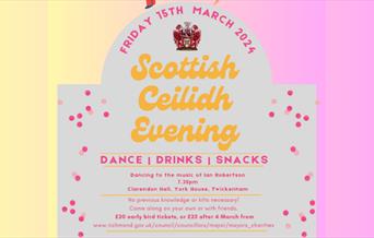 Mayor Scottish Ceilidh